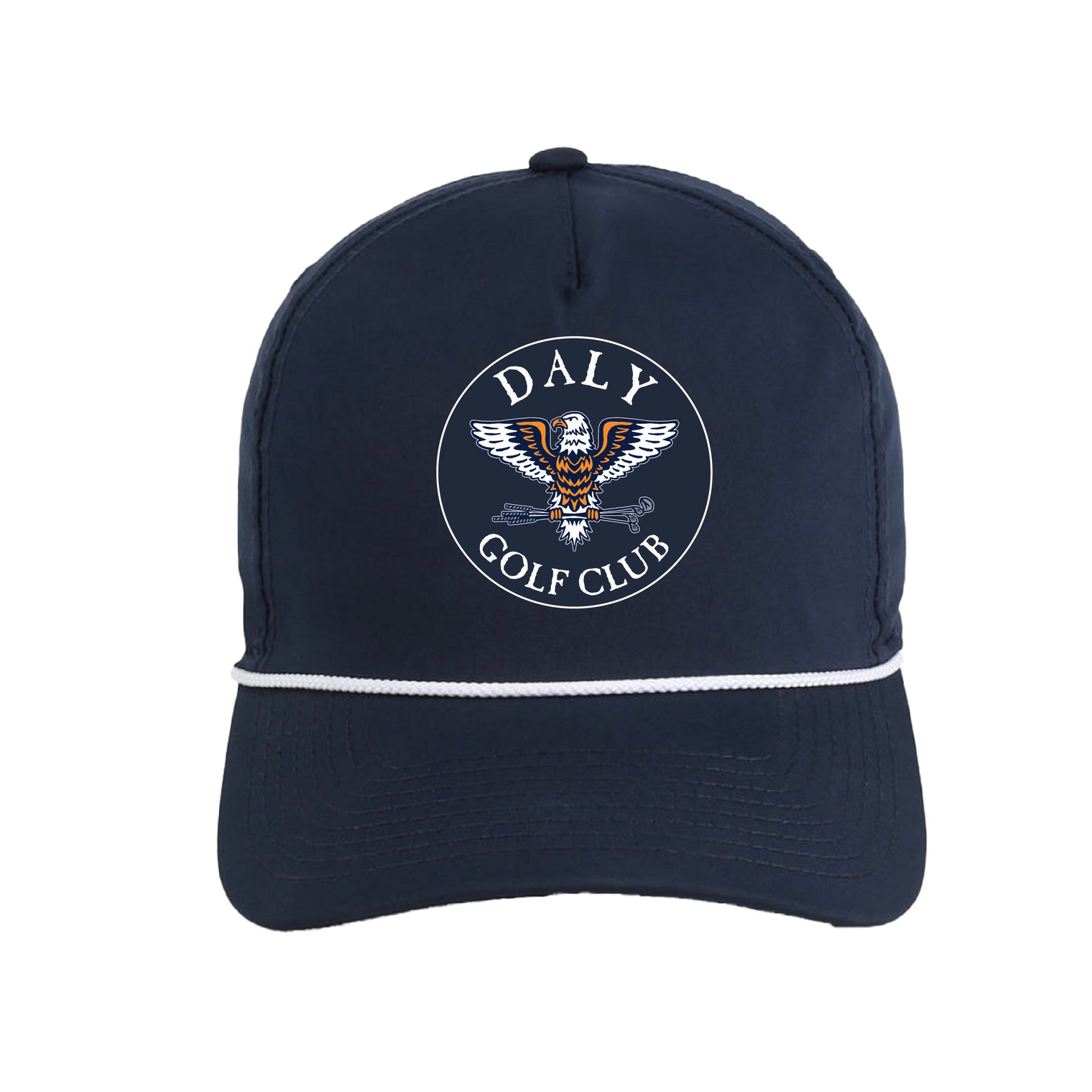 Daly Golf Club Gold Eagle Imperial 5054 The Wrightson Performance Rope Cap