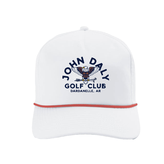 Heaters John Daly Golf Club Imperial 5054 The Wrightson Performance Rope Cap