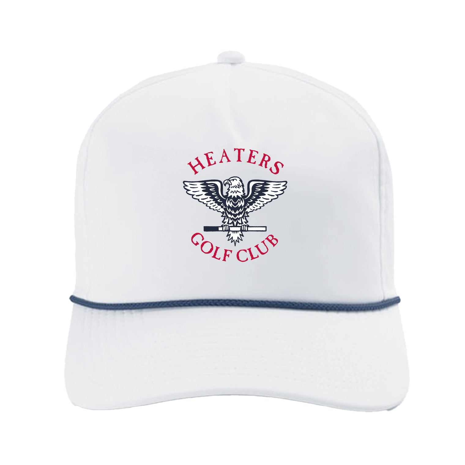 Heaters Linear Golf Club Imperial 5054 The Wrightson Performance Rope Cap