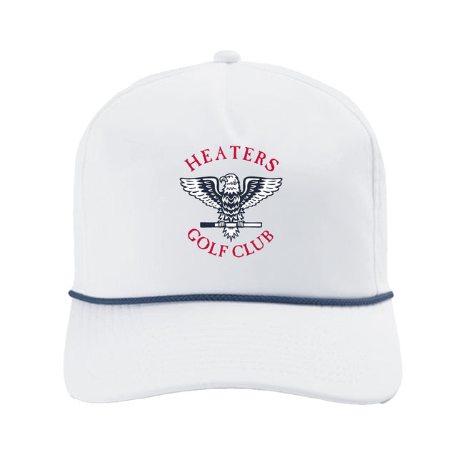 Heaters Linear Golf Club Imperial 5054 The Wrightson Performance Rope Cap