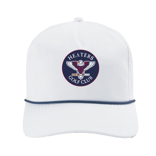 Heaters Golf Club Imperial 5054 The Wrightson Performance Rope Cap