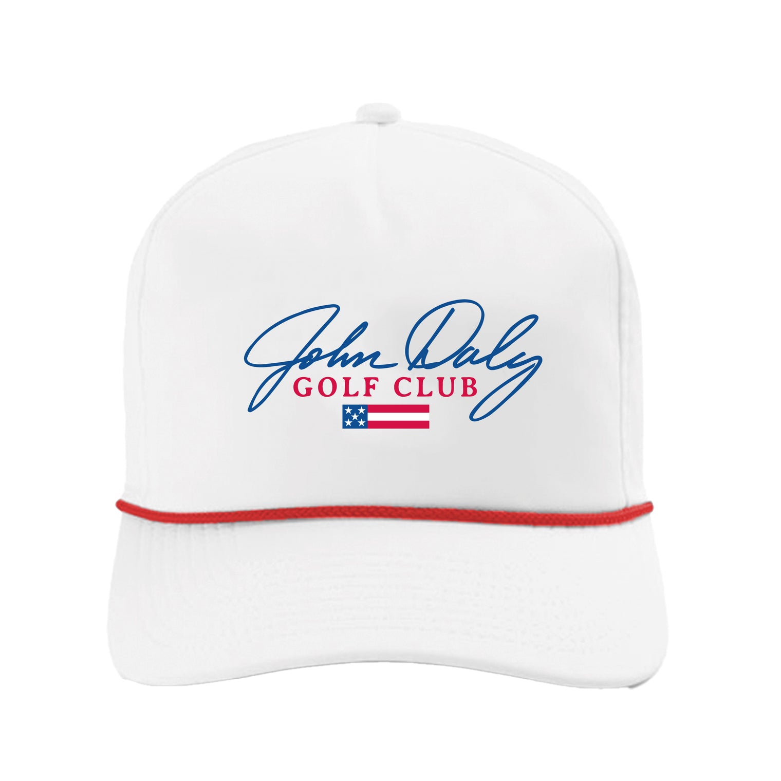John Daly Linear Golf Club Imperial 5054 The Wrightson Performance Rope Cap