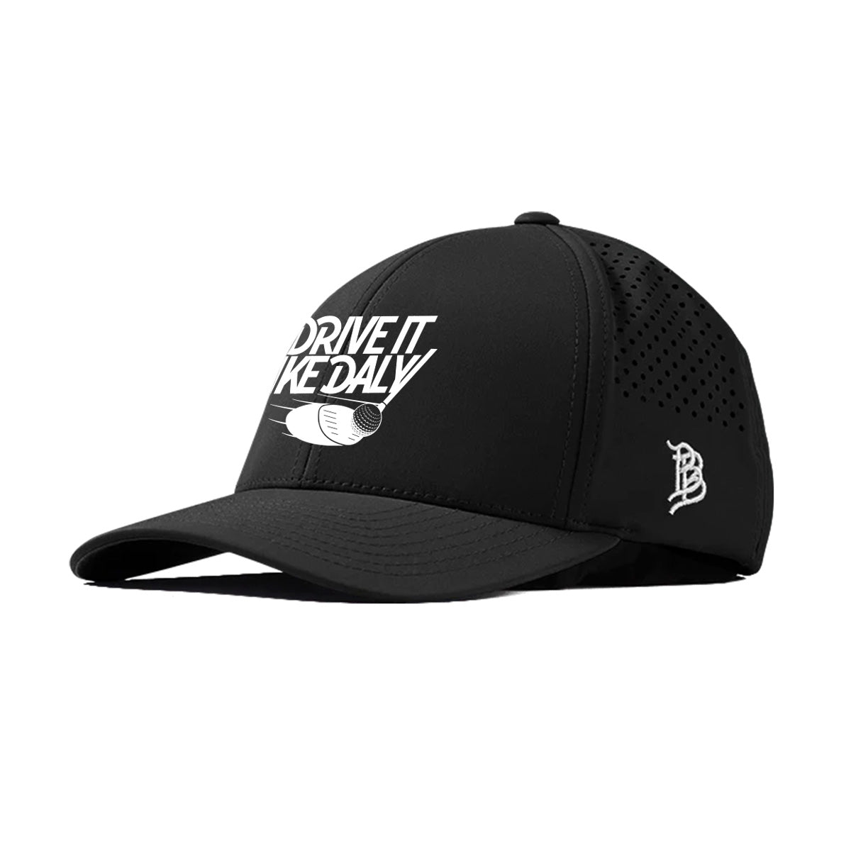 Branded Bills Bare Curved Performance Cap - Drive it