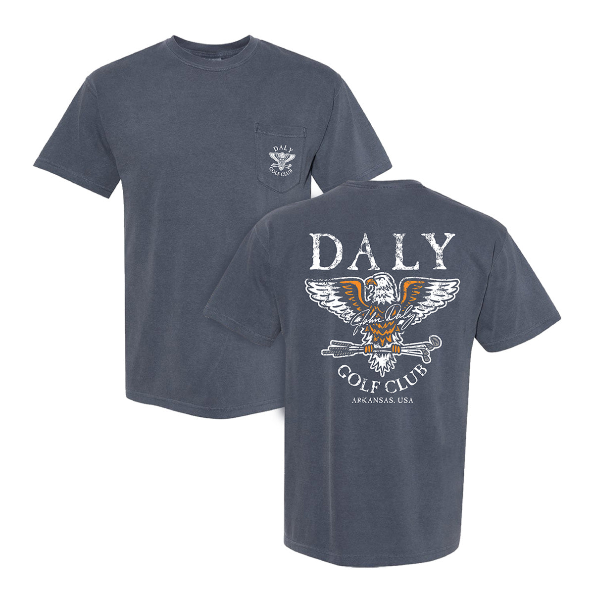 Daly Golf Club Comfort Colors® Adult Heavyweight Pocket T-Shirt