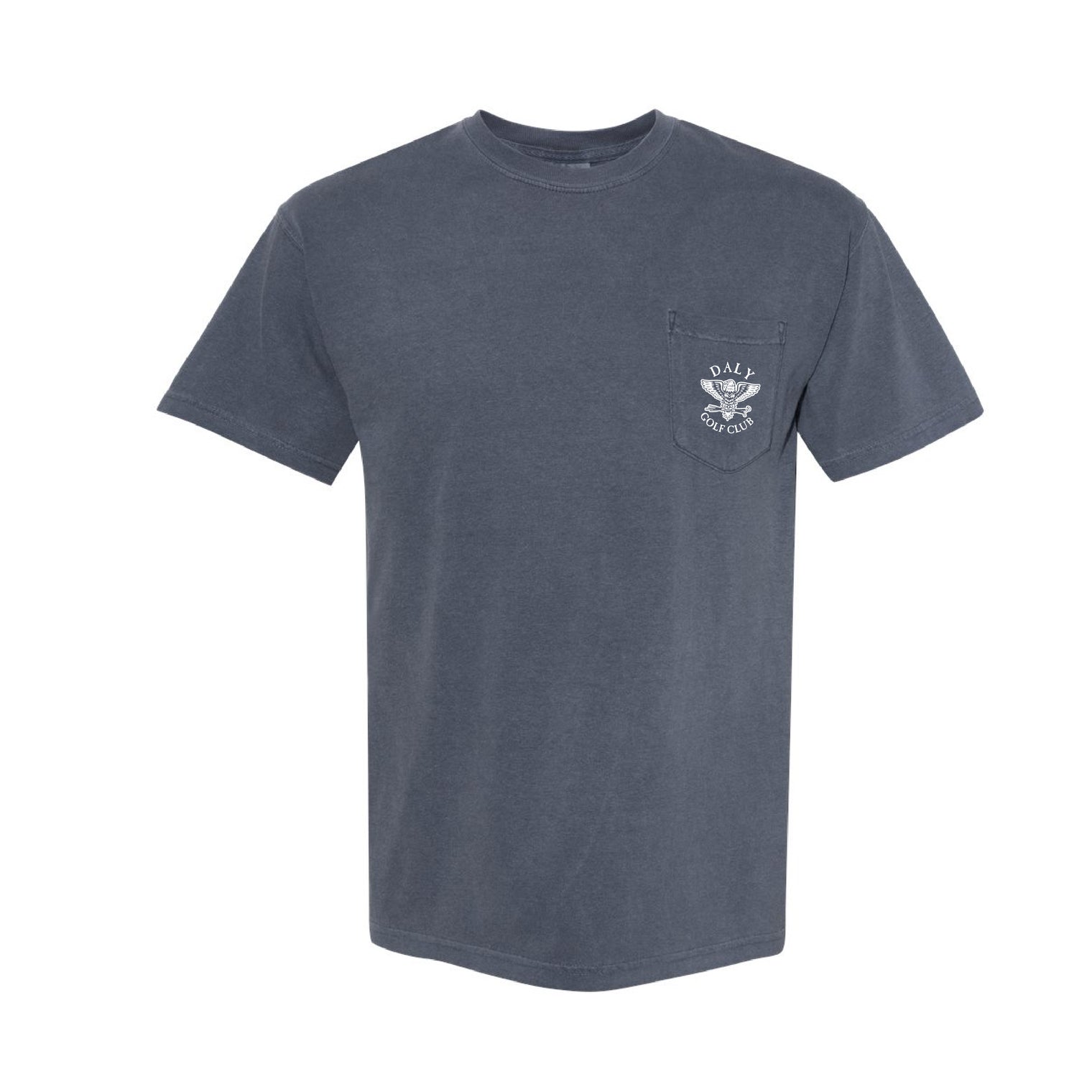 Daly Golf Club Comfort Colors® Adult Heavyweight Pocket T-Shirt