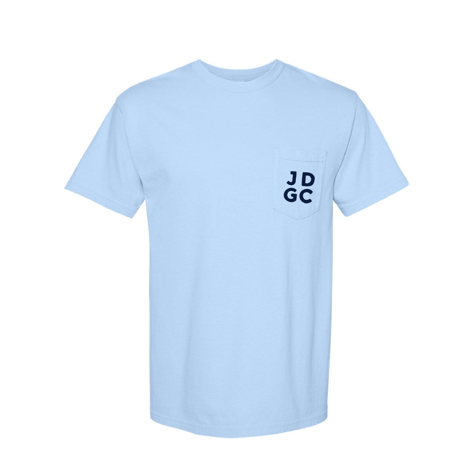 Golf Club Comfort Colors® WHITE AND SKYBLUE