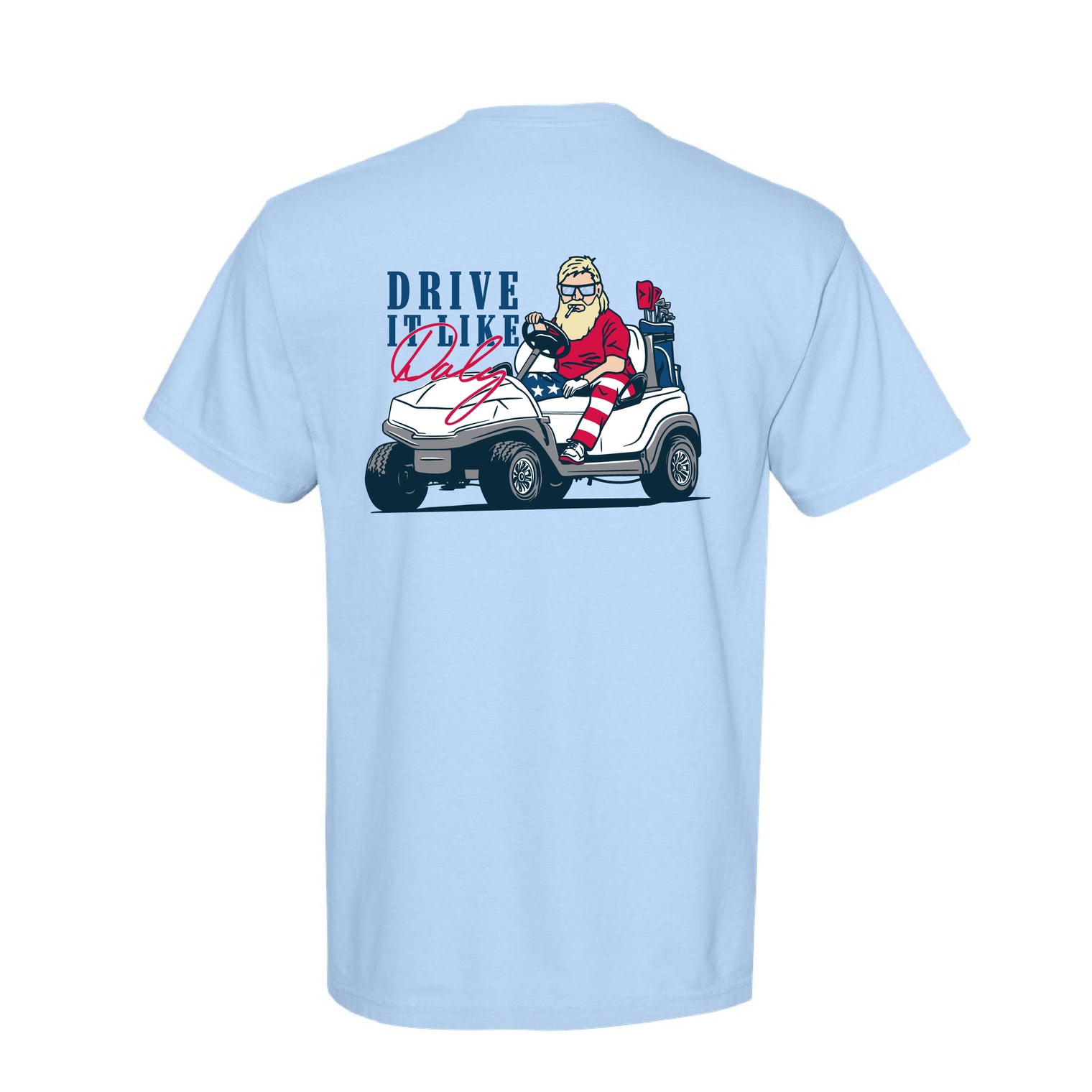 Driving Daly Adult Heavyweight Pocket T-Shirt