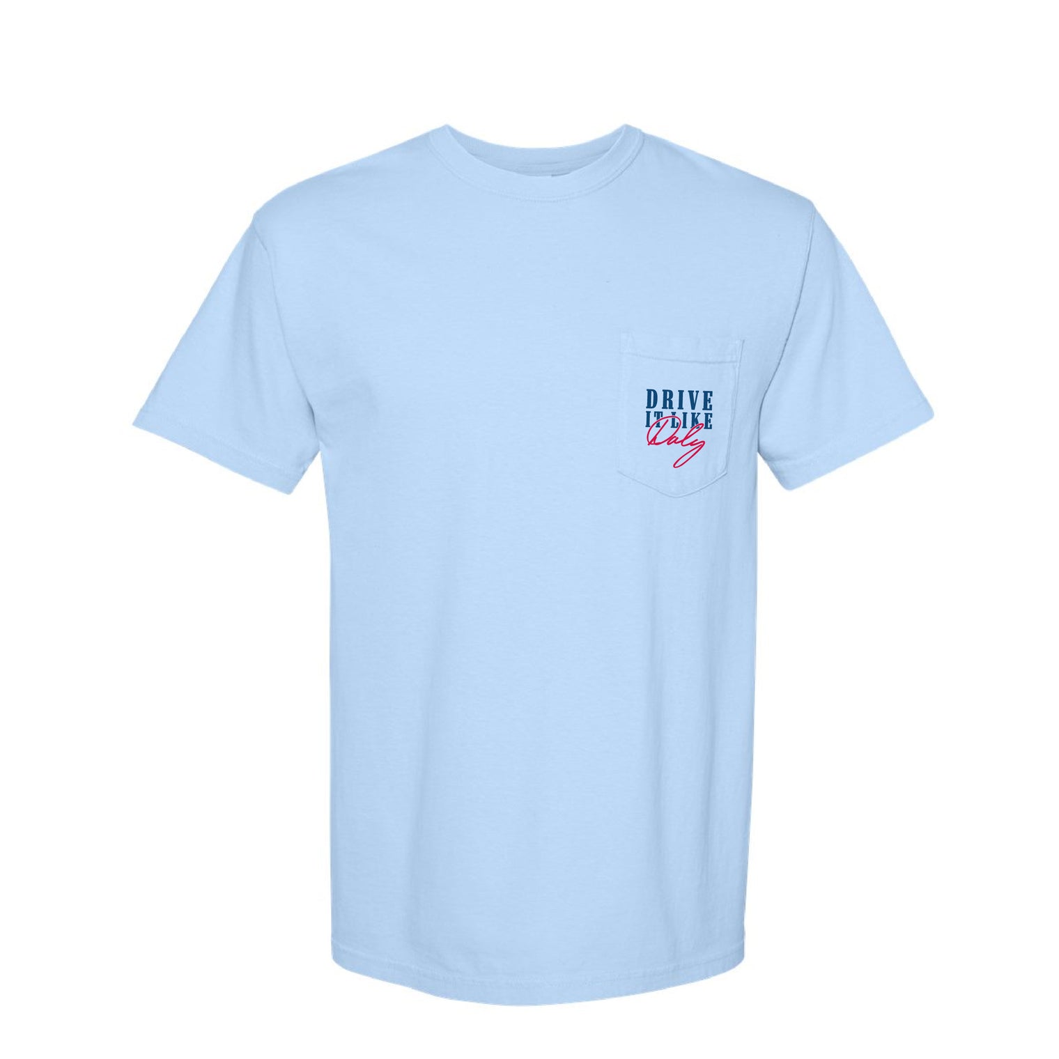 Driving Daly Adult Heavyweight Pocket T-Shirt