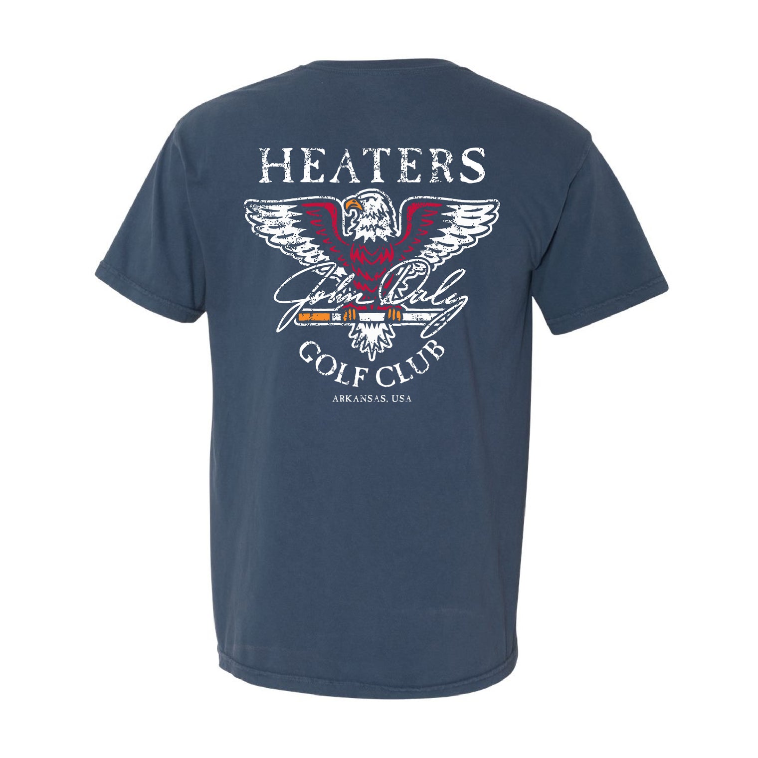 Heaters Adult Heavyweight Pocket T-Shirt