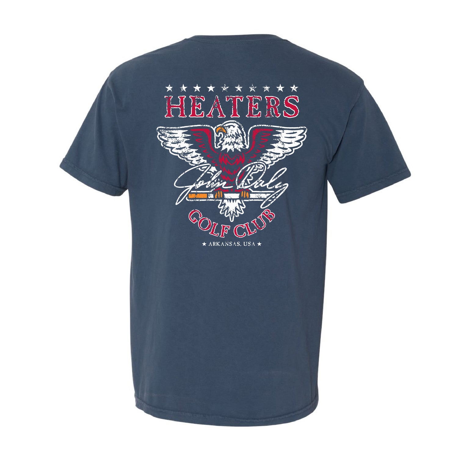 Heaters stars Adult Heavyweight Pocket T-Shirt