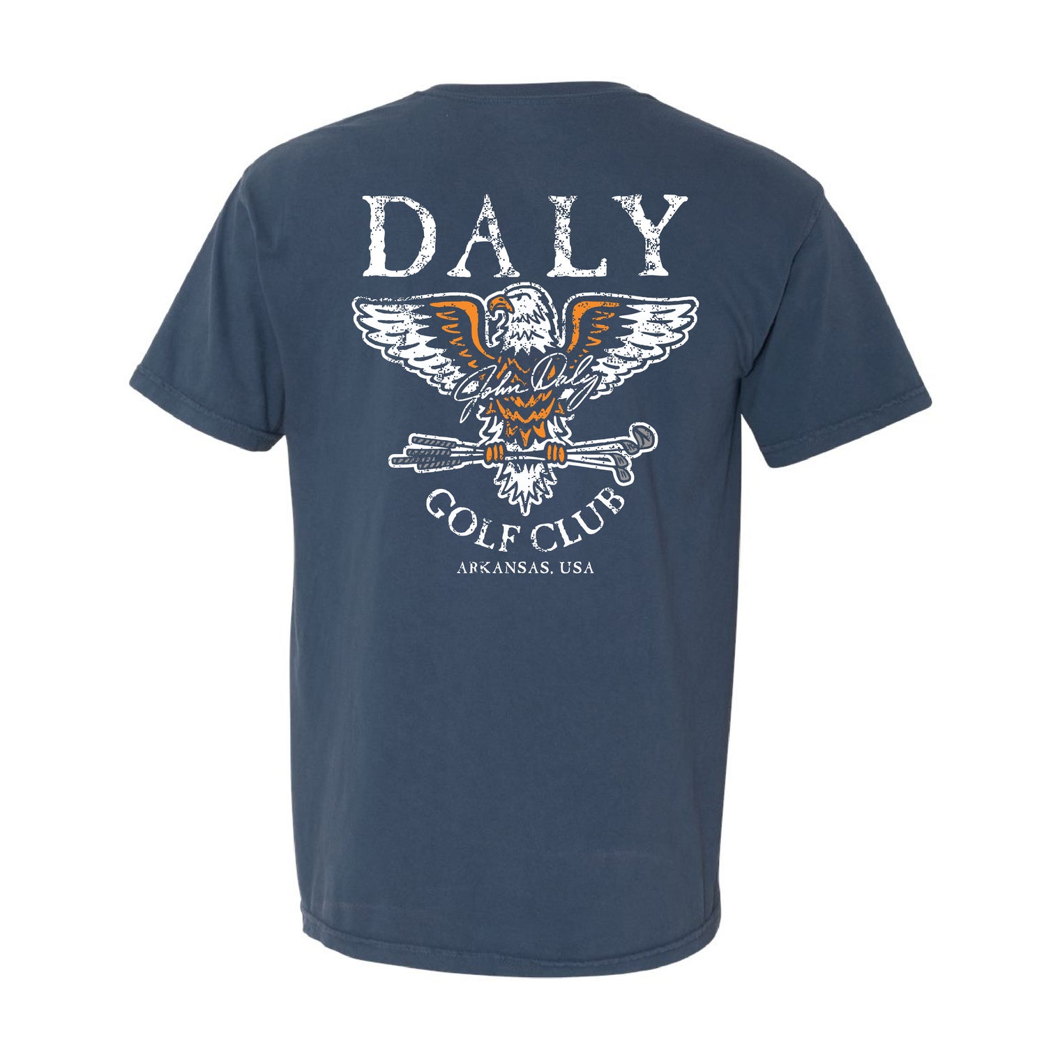 Heaters Gold Eagle Adult Heavyweight Pocket T-Shirt