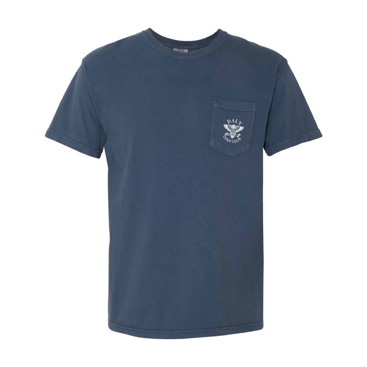 Heaters Gold Eagle Adult Heavyweight Pocket T-Shirt