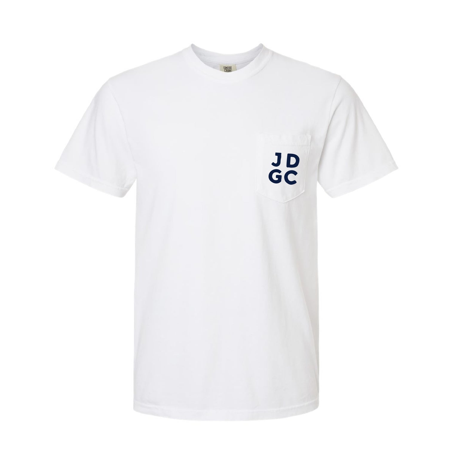 Golf Club Comfort Colors® WHITE AND SKYBLUE