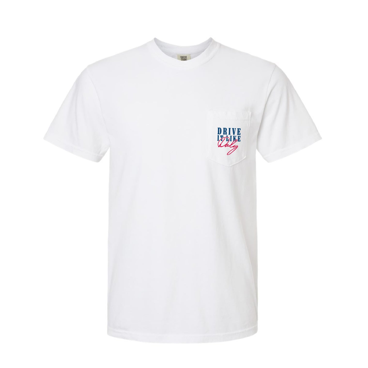 Driving Daly Adult Heavyweight Pocket T-Shirt