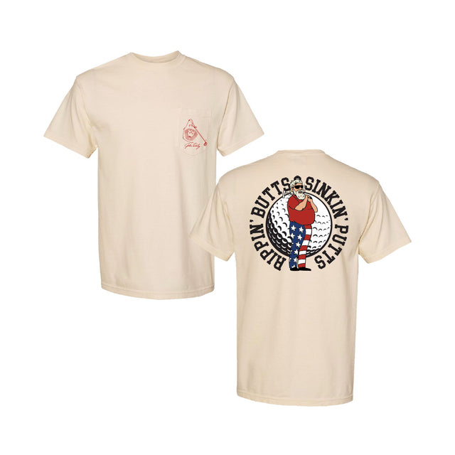 Ripping' Butts - Comfort Colors® Heavyweight Ring Spun Pocket Tee