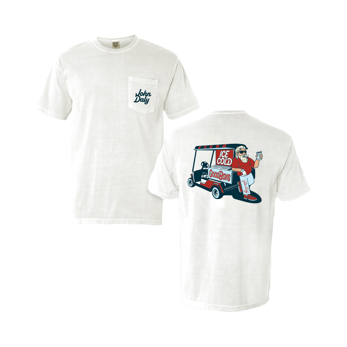 GoodBoys - Comfort Colors® Heavyweight Ring Spun Pocket Tee