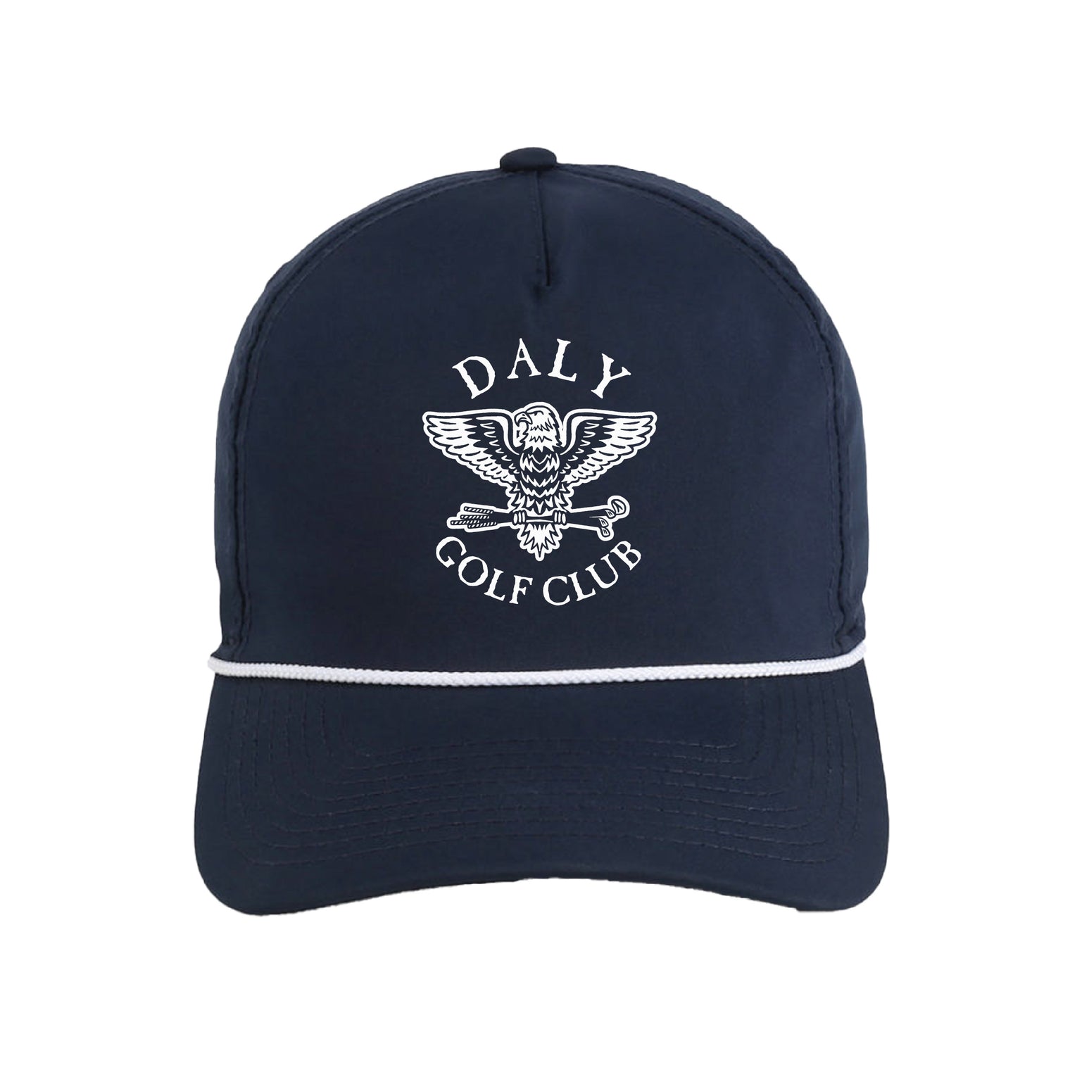 Daly Linear Golf Club Imperial 5054 The Wrightson Performance Rope Cap