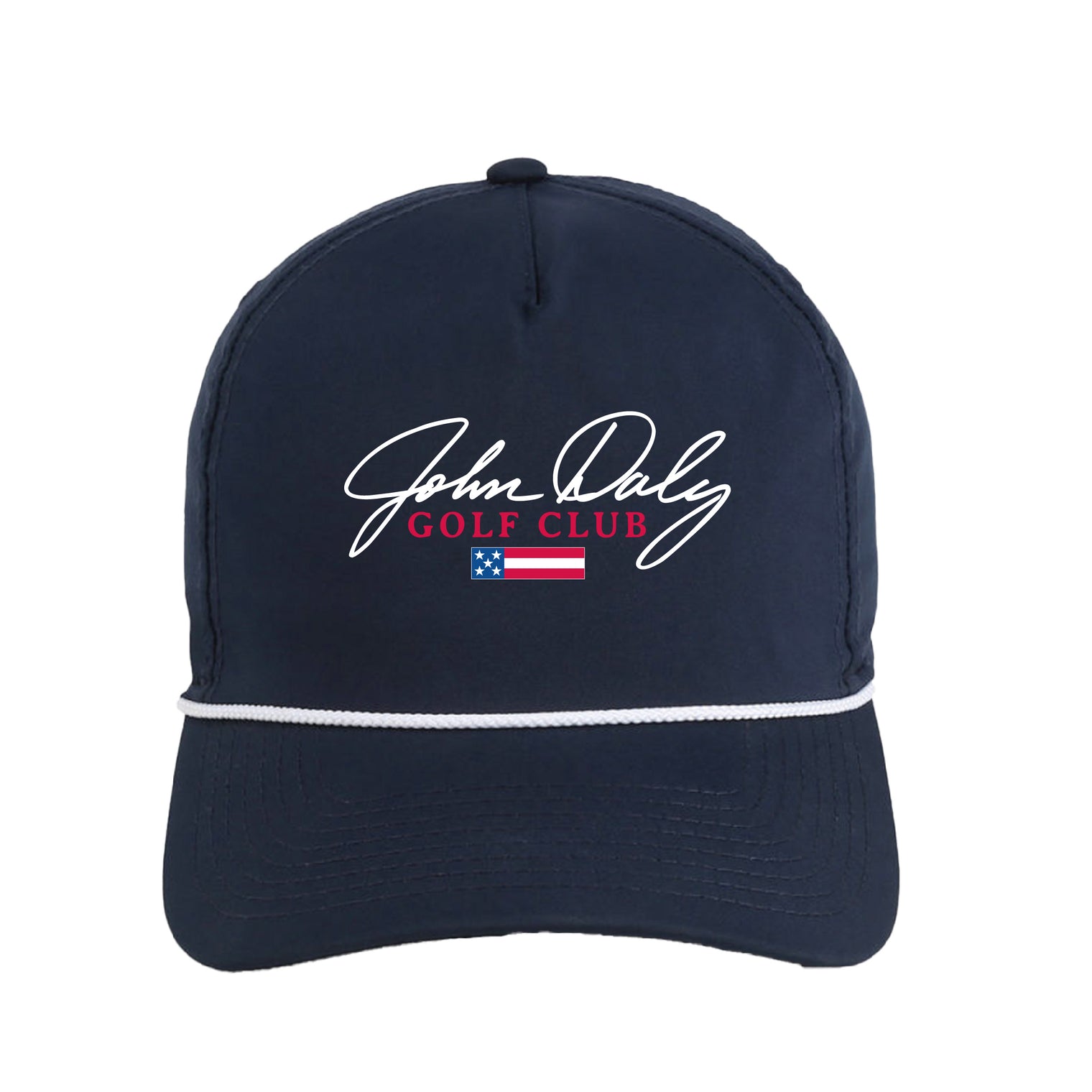 John Daly Linear Golf Club Imperial 5054 The Wrightson Performance Rope Cap