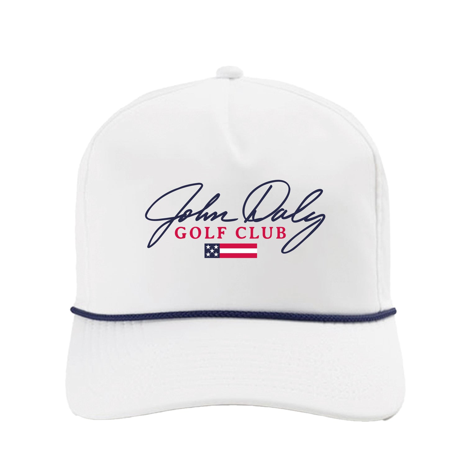 John Daly Linear Golf Club Imperial 5054 The Wrightson Performance Rope Cap