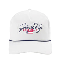 John Daly Linear Golf Club Imperial 5054 The Wrightson Performance Rope Cap