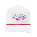 John Daly Linear Golf Club Imperial 5054 The Wrightson Performance Rope Cap
