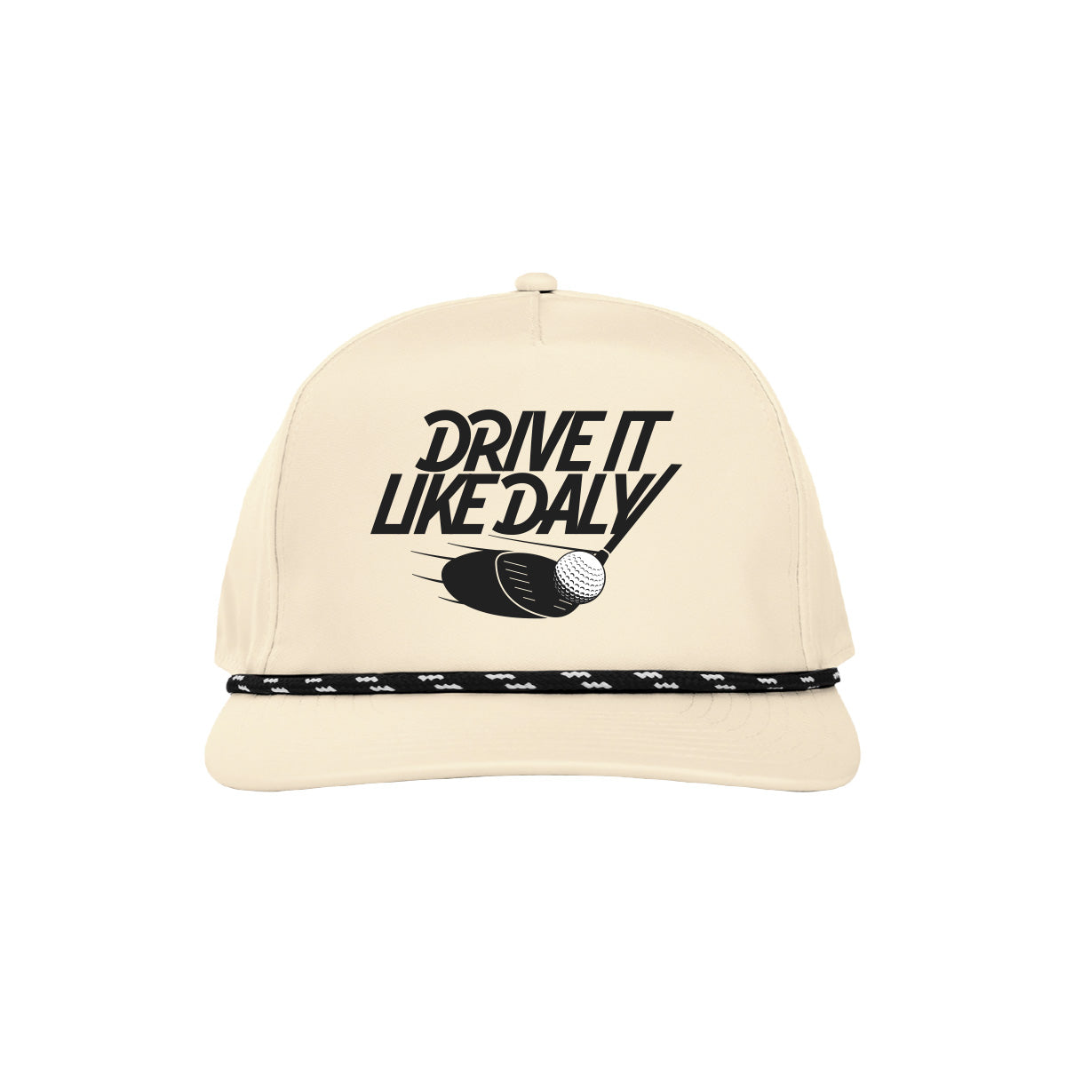 Stroke Play Rope Cap Drive It Like Daly