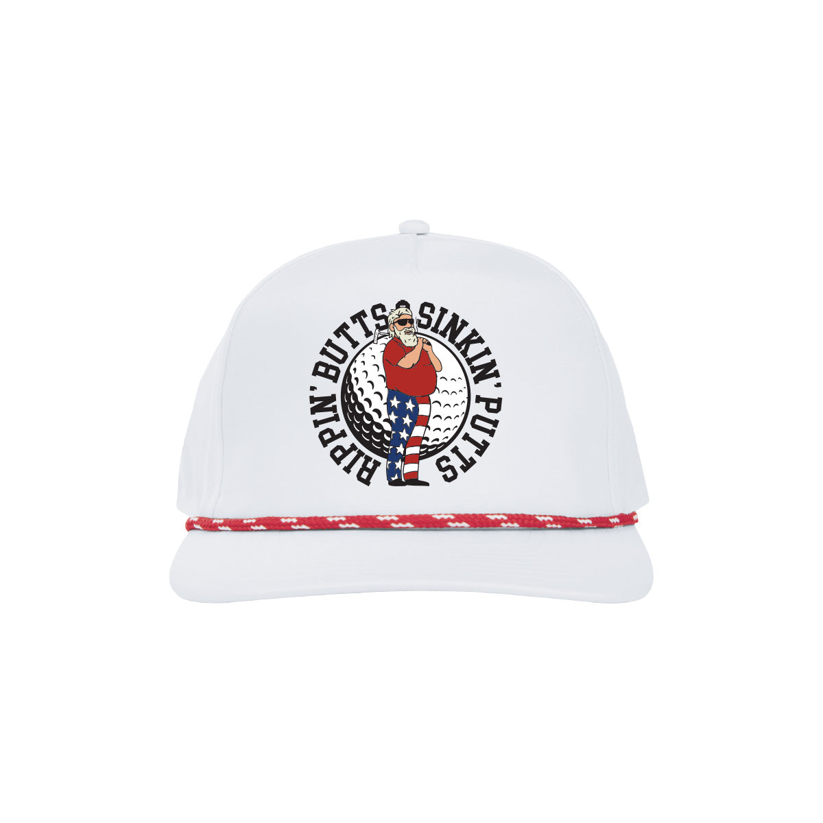 Stroke Play Rope Cap Butts Sinkkin