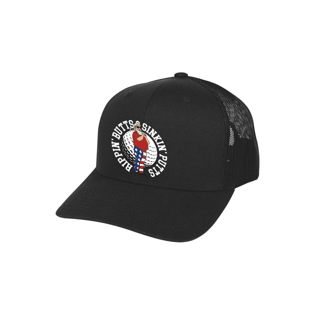 YP Classics® Retro Trucker Cap - Butts Sinkin