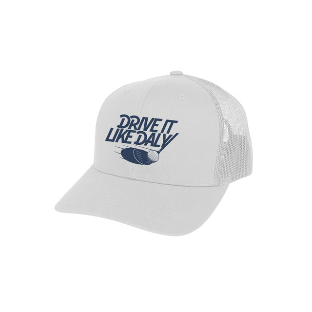 YP Classics® Retro Trucker Cap - Drive It Like Daly