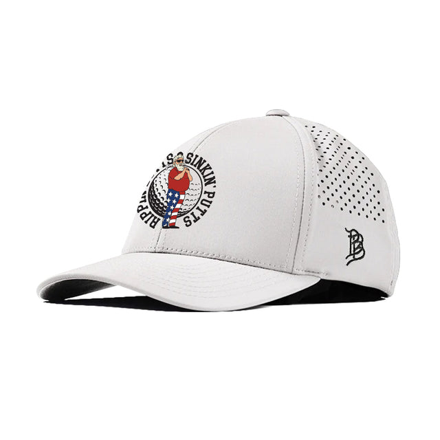 Branded Bills Bare Curved Performance Cap - Butts