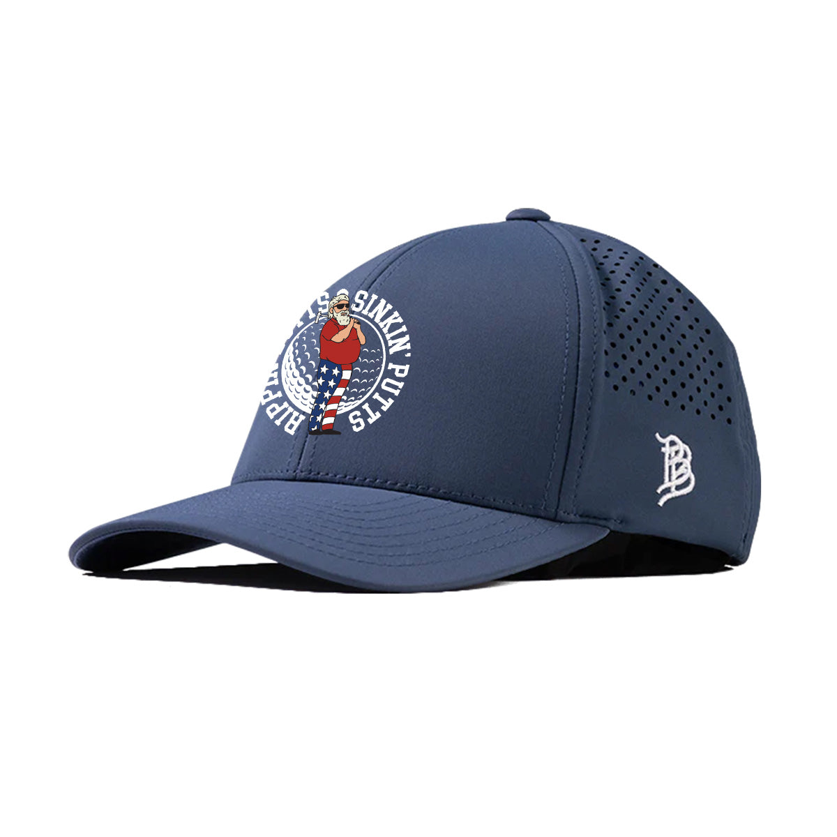 Branded Bills Bare Curved Performance Cap - Butts
