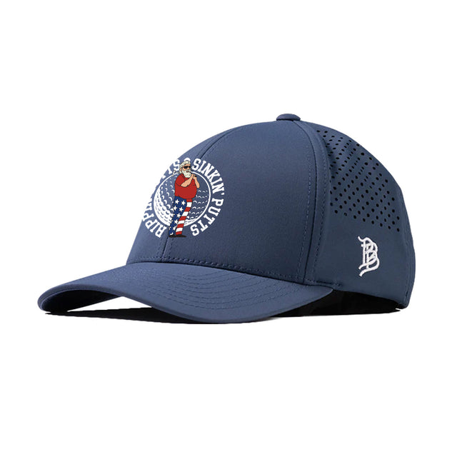 Branded Bills Bare Curved Performance Cap - Butts