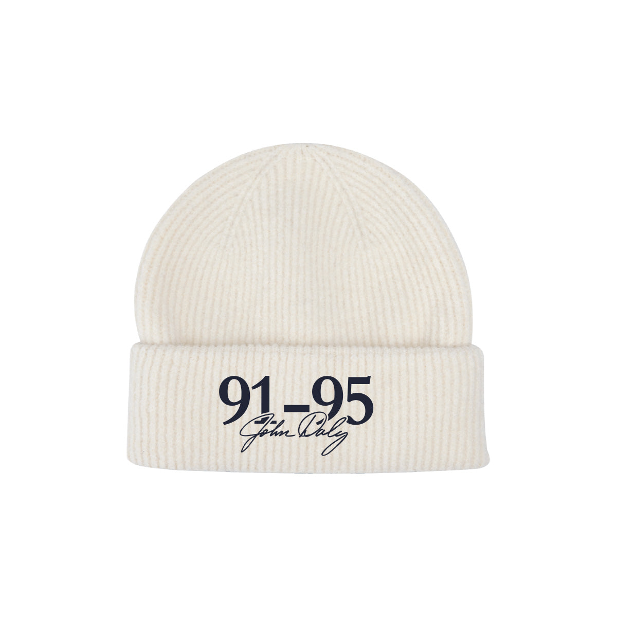 Luxe Plush Recycled Beanie 91-95 John Daly
