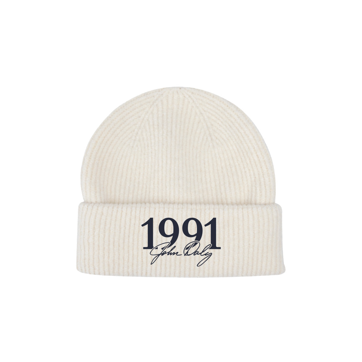 Luxe Plush Recycled Beanie 1991 John Daly