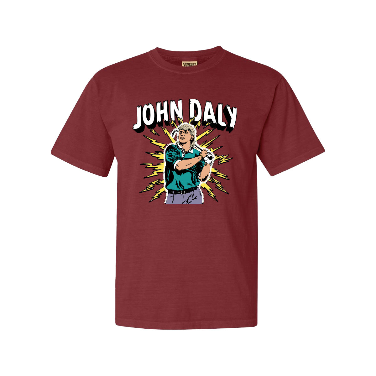JD 2 - Comfort Colors® Heavyweight Ring Spun Tee