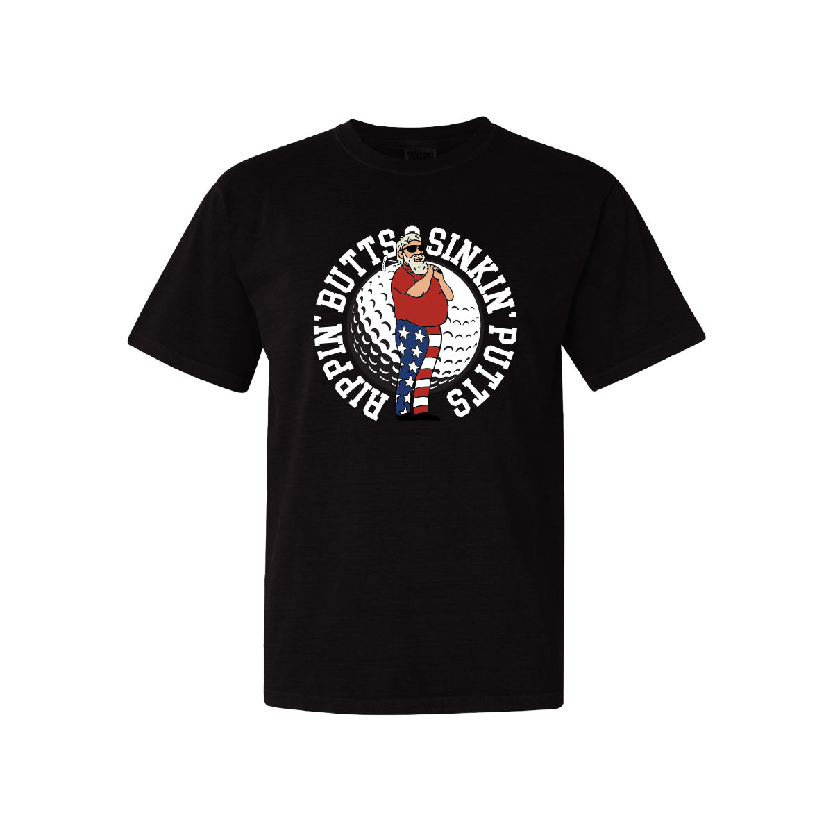 RIPPING' BUTTS - Comfort Colors® Heavyweight Ring Spun Tee