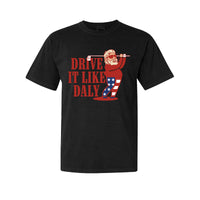 Drive it Like Daly 2 - Comfort Colors® Heavyweight Ring Spun Tee