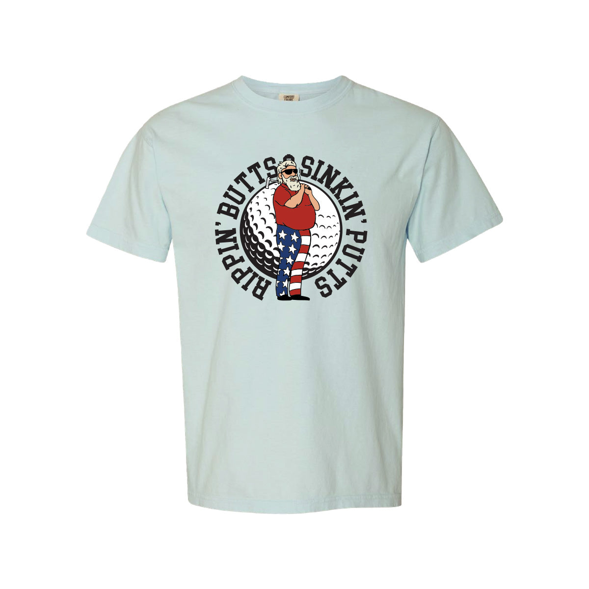 RIPPING' BUTTS - Comfort Colors® Heavyweight Ring Spun Tee