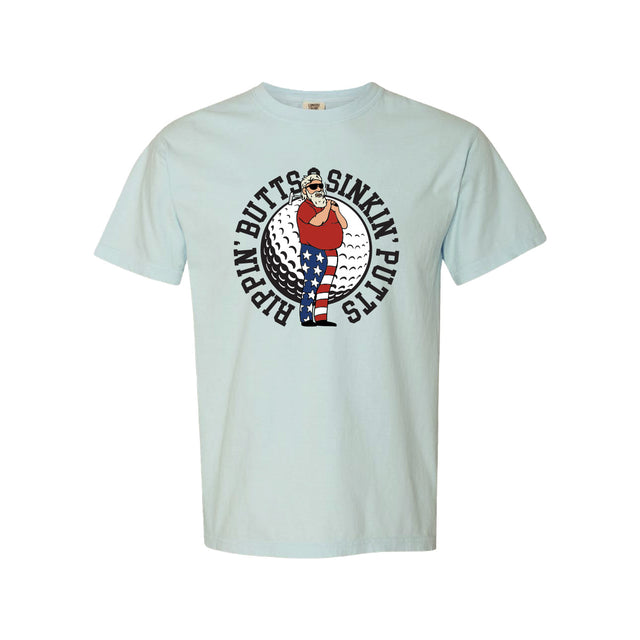 RIPPING' BUTTS - Comfort Colors® Heavyweight Ring Spun Tee