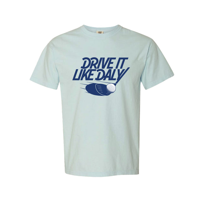 Drive it like Daly - Comfort Colors® Heavyweight Ring Spun Tee