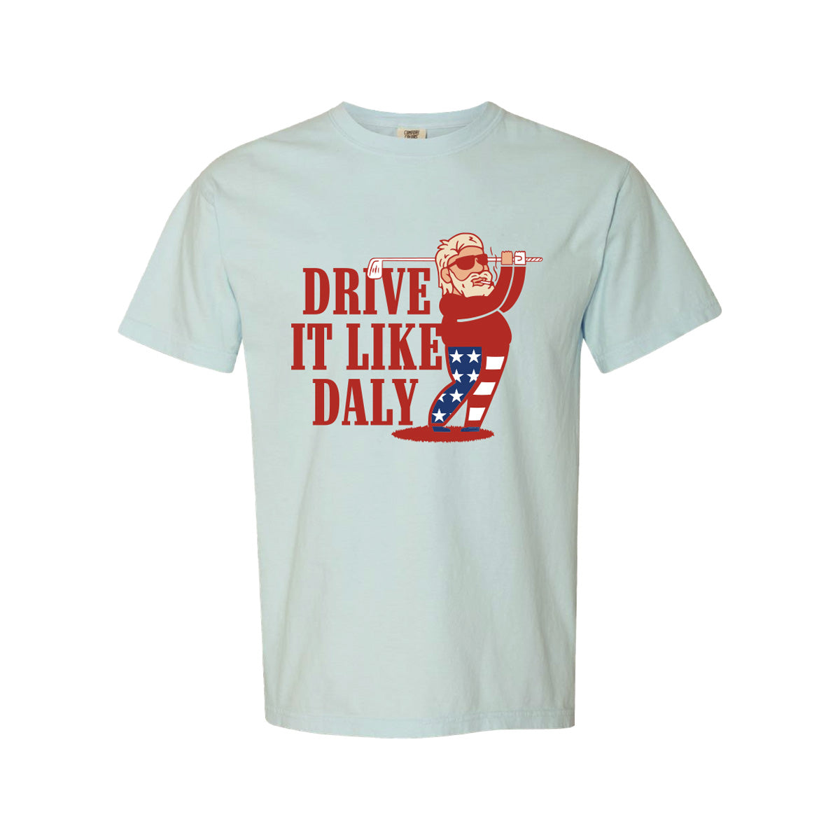 Drive it Like Daly 2 - Comfort Colors® Heavyweight Ring Spun Tee