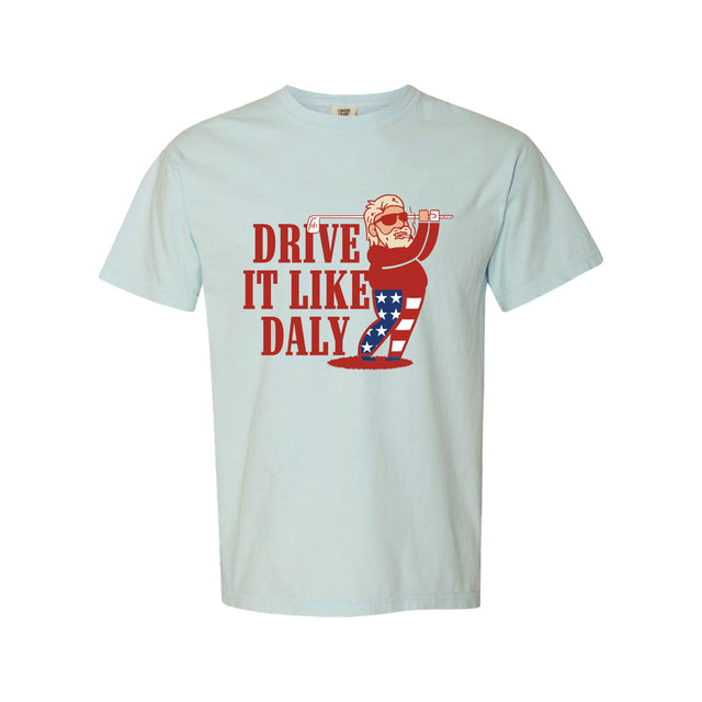 Drive it Like Daly 2 - Comfort Colors® Heavyweight Ring Spun Tee