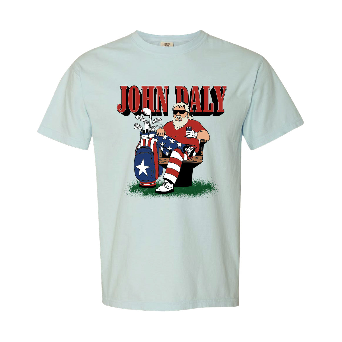 JD - Comfort Colors® Heavyweight Ring Spun Tee