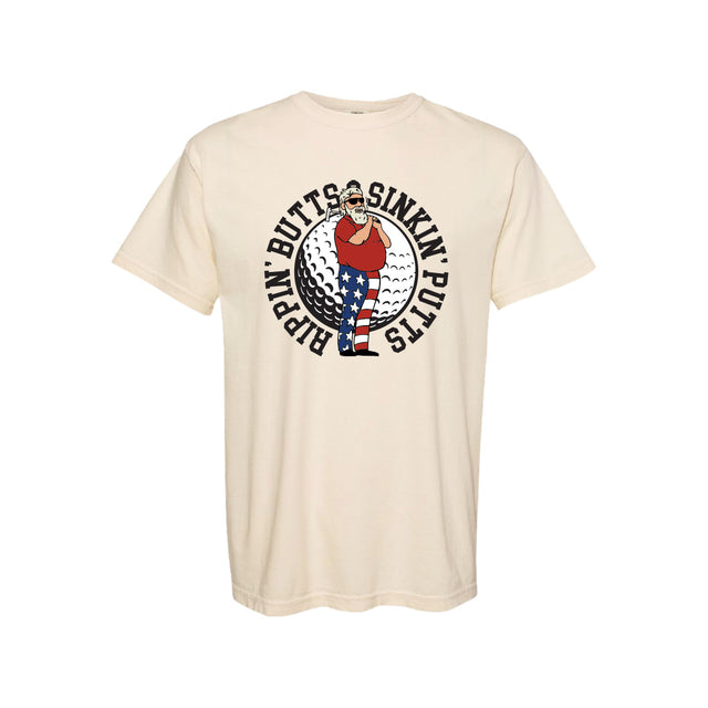 RIPPING' BUTTS - Comfort Colors® Heavyweight Ring Spun Tee