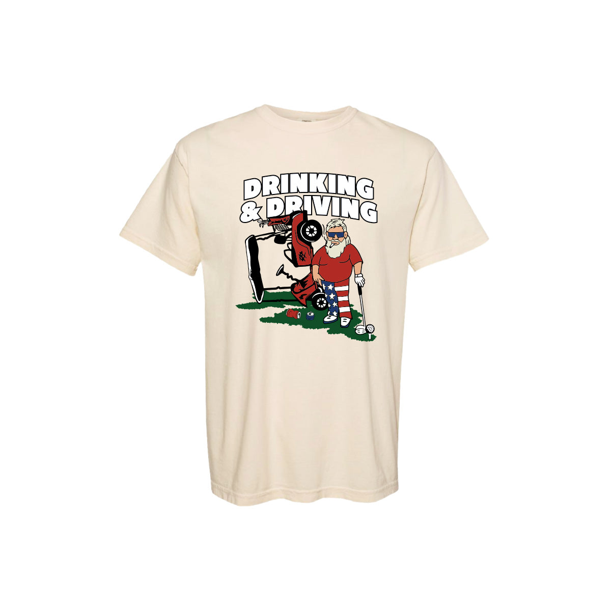 D&D - Comfort Colors® Heavyweight Ring Spun Tee