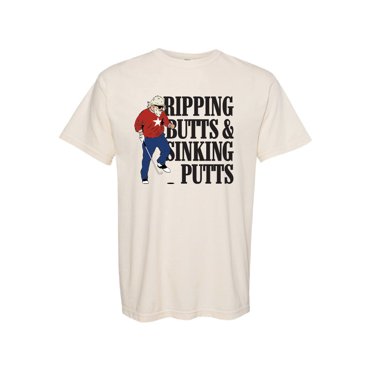 Ripping Butts 2 - Comfort Colors® Heavyweight Ring Spun Tee