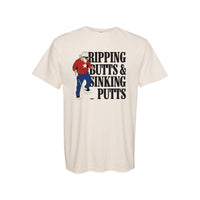 Ripping Butts 2 - Comfort Colors® Heavyweight Ring Spun Tee