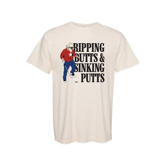 Ripping Butts 2 - Comfort Colors® Heavyweight Ring Spun Tee