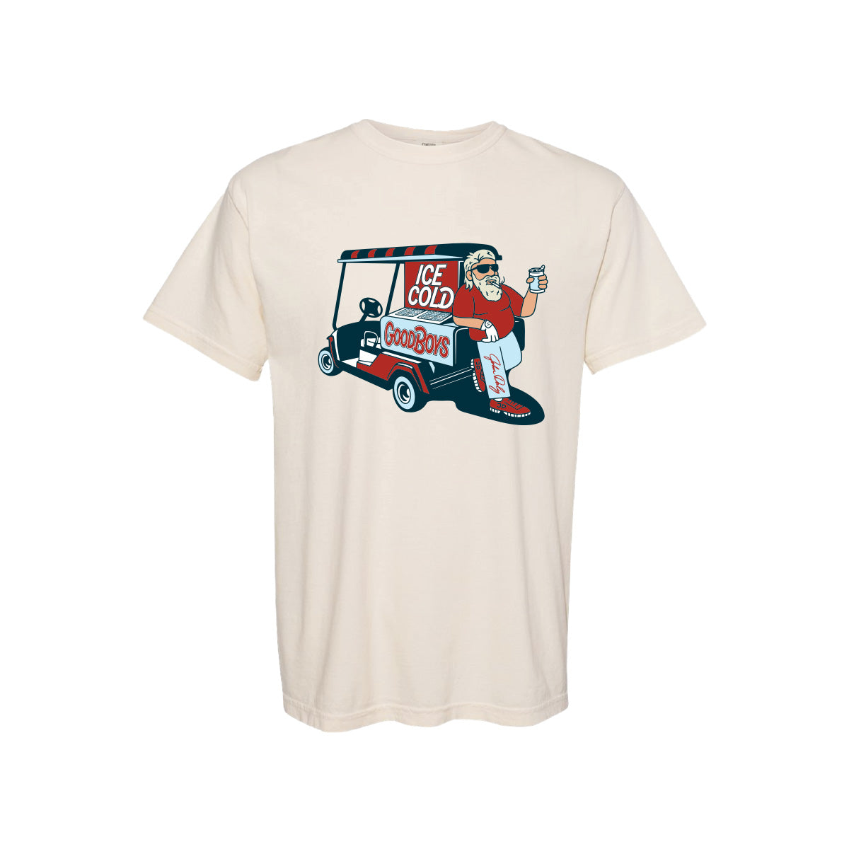 GoodBoys - Comfort Colors® Heavyweight Ring Spun Tee