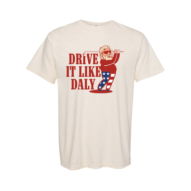 Drive it Like Daly 2 - Comfort Colors® Heavyweight Ring Spun Tee